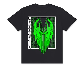 Circuit Leader | Unisex Cybersigil Black Tee