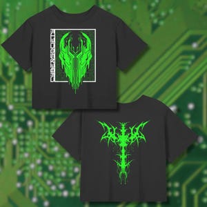 Circuit Leader | Unisex Cyber Sigil Baby Tee
