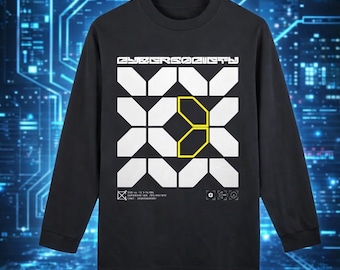 Camisa técnica de manga larga con hardware integrado y peso pesado