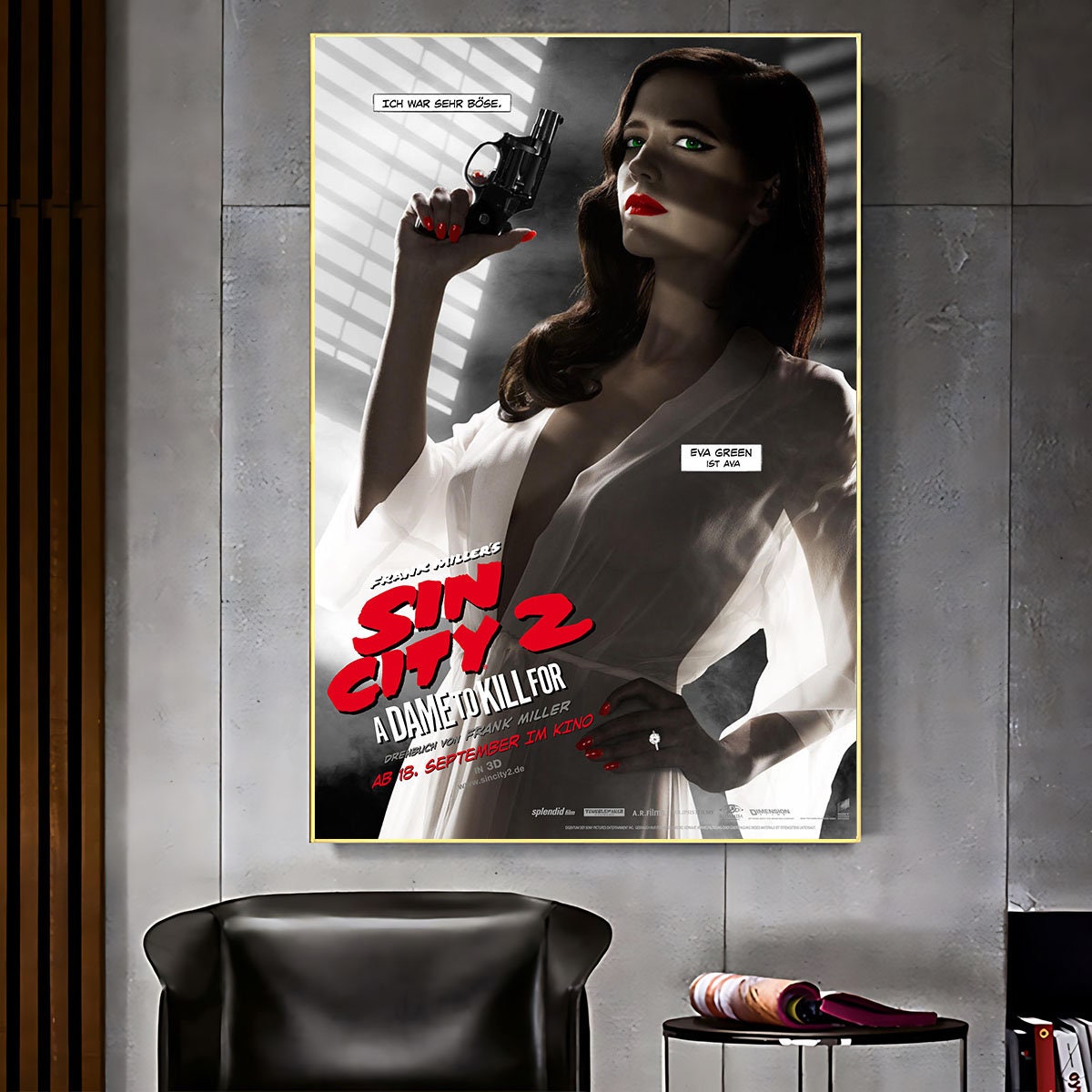 Marv Color Ciudad Del Pecado Marv 3d Sólo Hay Sin City Reseñas ABC Color