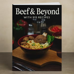 Rind Kochbuch: 915 Fleisch Rezepte – Anleitung (PDF-Download