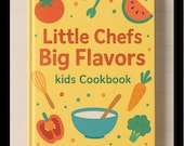 Kids Cookbook: Fun, Easy Recipes & Kitchen Activities (Digital PDF)
