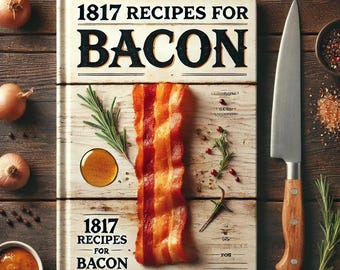 1817 Recipes For Bacon l Bacon Cookbook