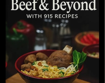 Beef Cookbook: 915 Meat Recipes - Chef's Guide (PDF Download