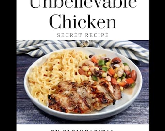 Unbelievable Chicken Recipe l Digital Download PDF