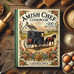 アーミッシュシェフの料理本