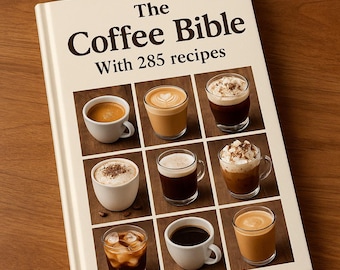 A Bíblia do Café: Infusões Doces e Delícias Deliciosas - Com 285 Receitas (Download em PDF)