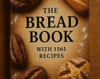 El libro del pan con 1561 recetas