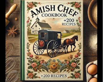 Amish chef cookbook