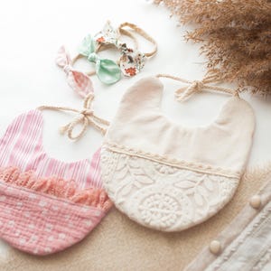 Baby Bib Sewing Pattern – PDF Download | DIY Newborn & Infant Bibs | Easy Beginner Project