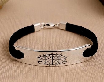 Hand Engraved Hittite Sun Disc Bracelet, Ancient Symbol Jewelry,Anatolian Heritage Symbol