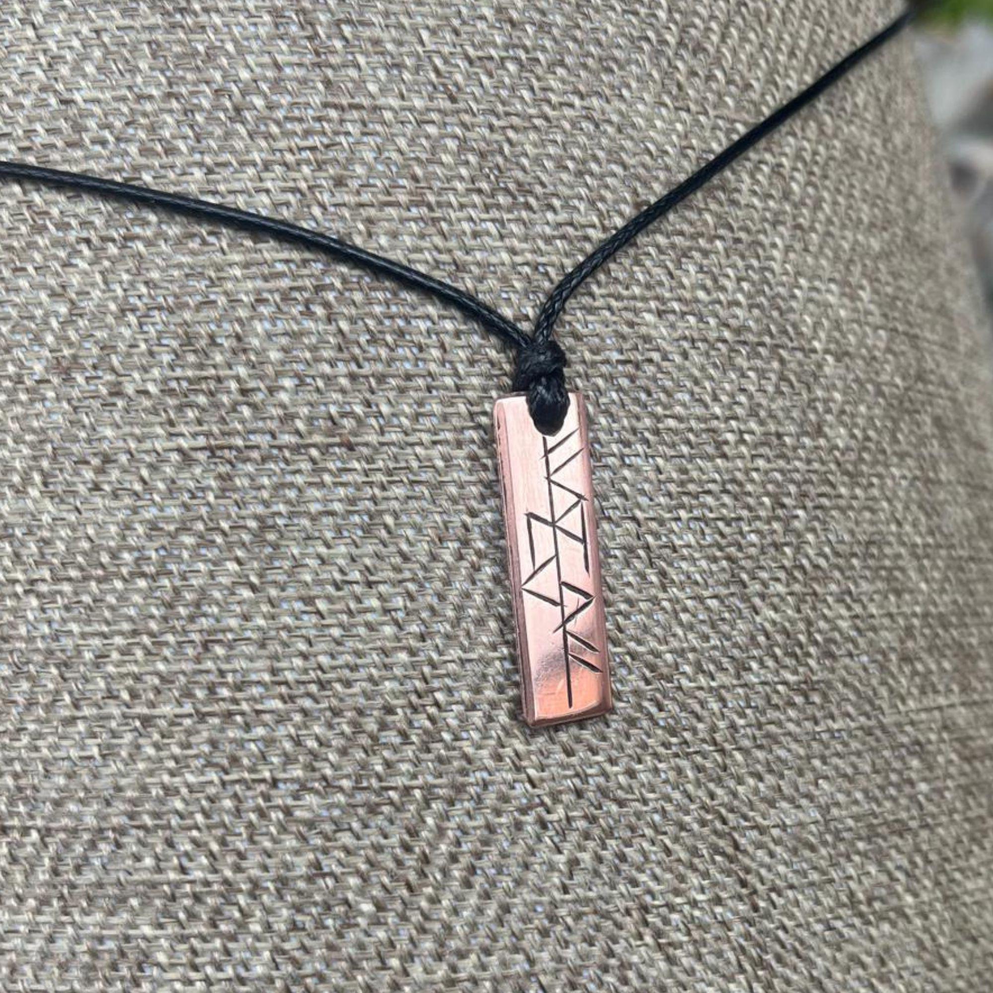 Freya Göttin Halskette Edelstahl - Fruchtbarkeitssymbol Anhänger Schmuck Geschenk