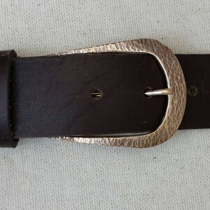 Farrier Work Horse 1.5 Inch Belt Buckle in Solid Forged and Hammer ...