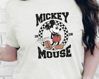 Retro Mickey Mouse Shirt, Mickey Shirt, Disney Shirt, Vintage Mickey Shirt, Disney Vacation Shirt, Disneyland Mickey Shirt