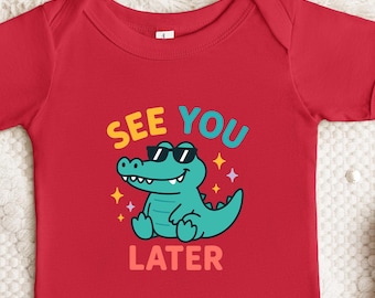 See You Later Alligator Toddler Shirt, Last Day of School Shirt, See You Later Alligator Summer Shirt, Schools Out Shirt, Funny Student Gift