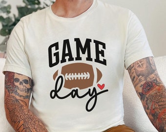 Game Day Football Shirt, Women's Season Tee