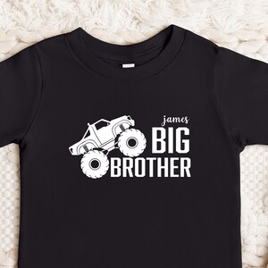 Custom Big Brother Toddler, Cute Children&#39;s Shirt,Big Brother Shirt,Pregnancy Announcement Shirt, Personalized Brother Shirt,Big Bro Toddler