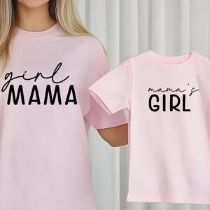 Mommy and Me Outfit, Matching Mother Daughter Outfit, Mommy and Me Shirt, Mother&#39;s Day Gift, Mama and Me Matching Shirts