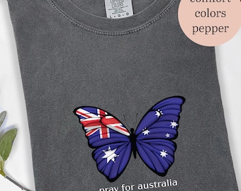 Stand With Australia Shirt, Minimal Strong Australia Shirt, Stand With Bondi, Support Australia Shirt, Australian Shirt