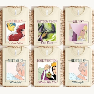 Disney Princess  Meet Me At Midnight Shirt, Disney World Shirt, Wildest Dreams Shirt, Disney Princess Girls Shirt, Girls Trip Disney Shirt