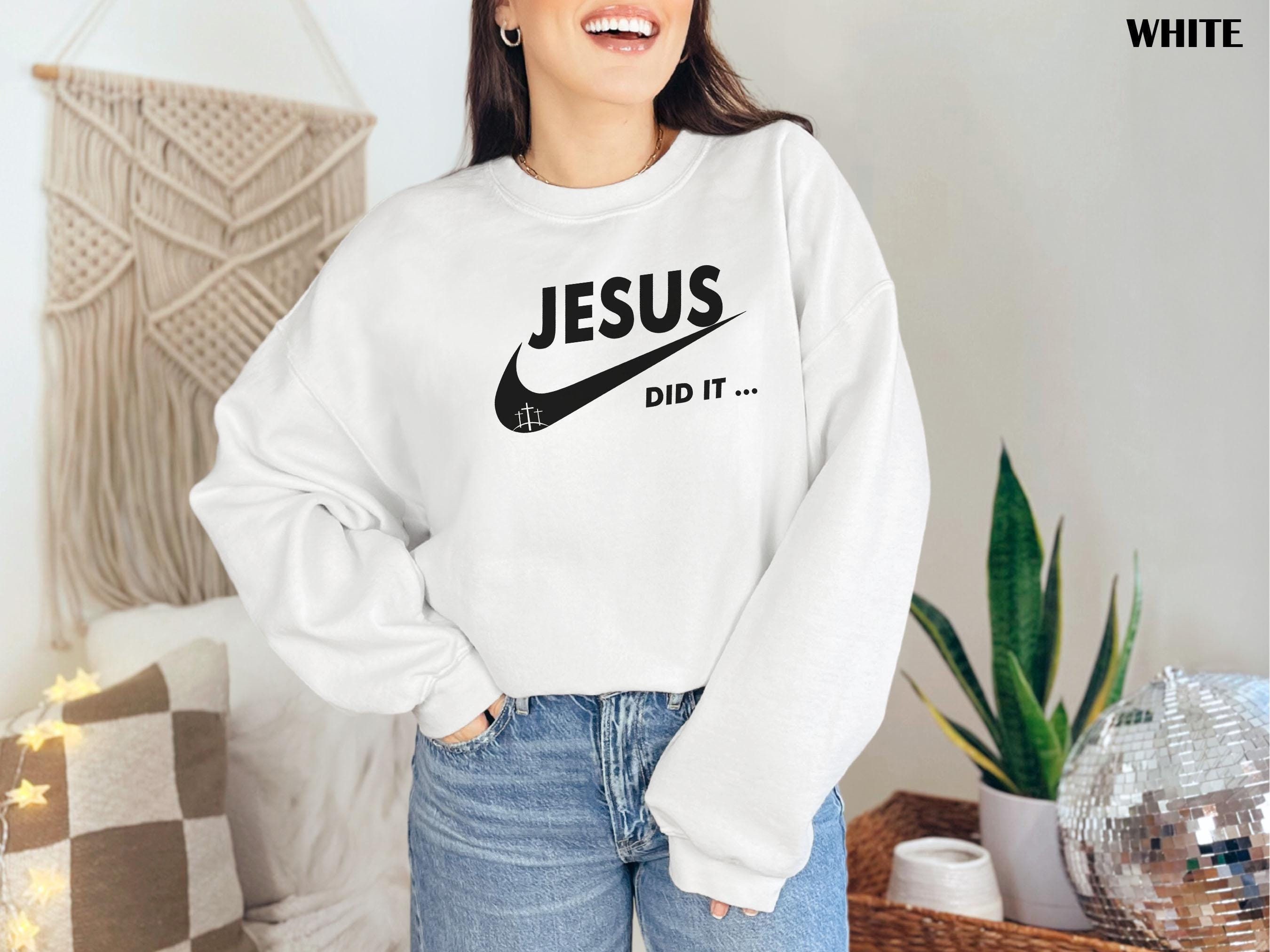 nike jesus did it