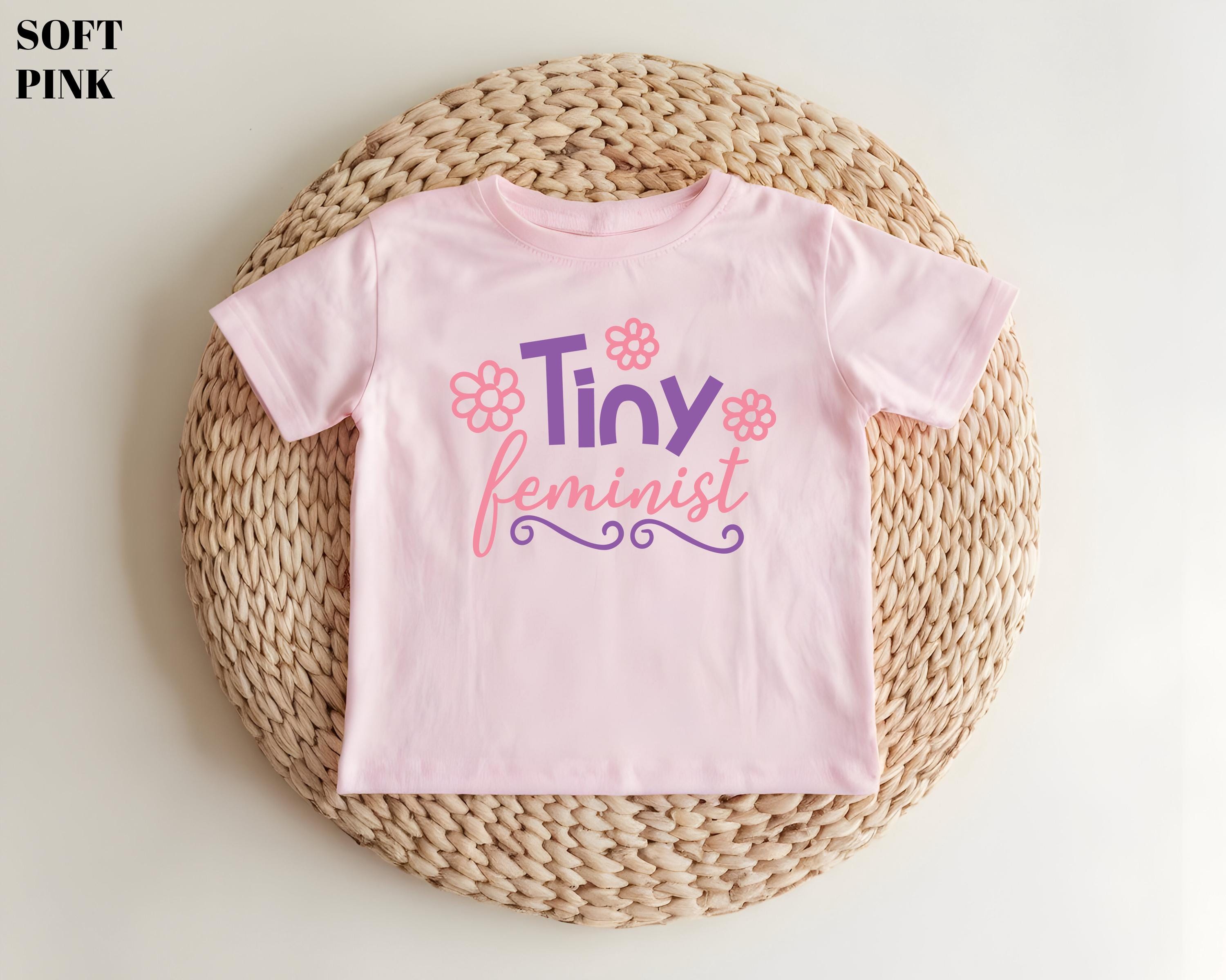 Tiny Feminist Baby Bodysuit, Feminist Toddler Tee, Future Activist Shirt, Equality Kids Outfit, Girl Power Baby Gift