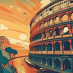 Colosseum Graphic