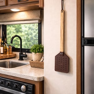 Leather Fly Swatter
