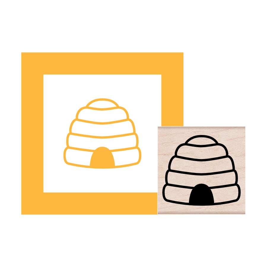 48 Bee Envelope Seals – 1.2 Inch Round Labels, White Favor Stickers