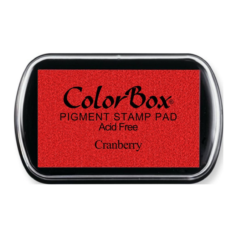 Colorbox Pigment Ink Pad Green