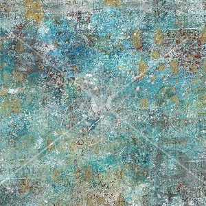 Papier pour collage numérique n° 4, technique mixte, peint à la main