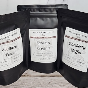 Functional Mushroom Coffee 4oz Sample Bag by Bean & Body Coffee
