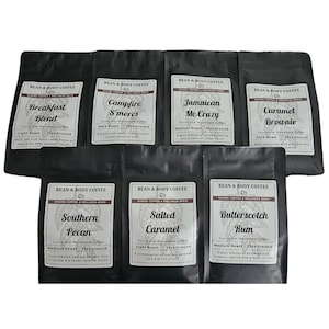 Functional Mushroom Coffee 12oz Bag by Bean & Body Coffee