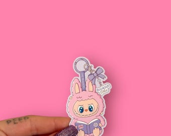 Labu bookish doll sticker