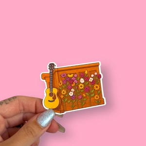 eras tour surprise piano sticker