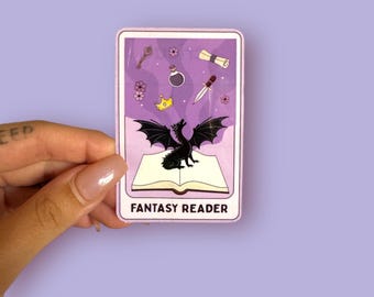 Fantasy dragon sticker