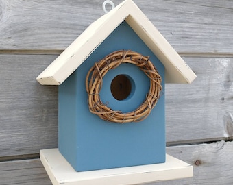 Birdhouse Outdoor Handmade in USA.