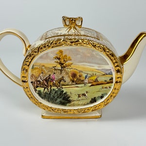 Sadler barrel teapot - Etsy 日本