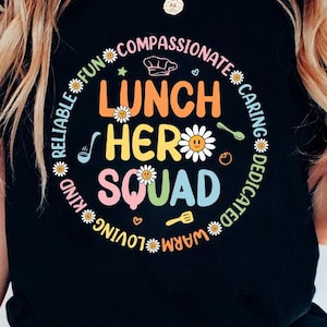 School Lunch Hero Crew Png, Cafeteria Squad Workers Png, Funny Cafeteria Workers Png, Teacher Life Png, Cafeteria Lunch Lady files