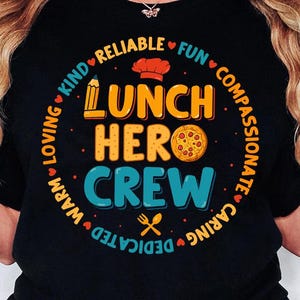 School Lunch Hero Crew Png, Cafeteria Squad Workers Png, Funny Cafeteria Workers Png, Teacher Life Png, Cafeteria Lunch Lady files