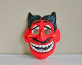 Vintage Halloween Mask