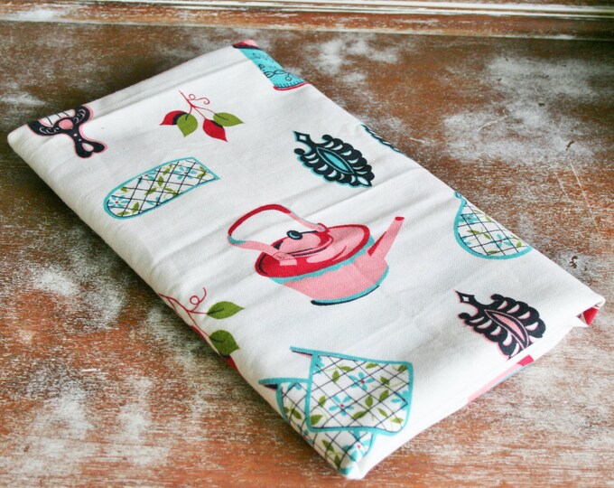 Vintage Kitchen Themed Fabric Etsy