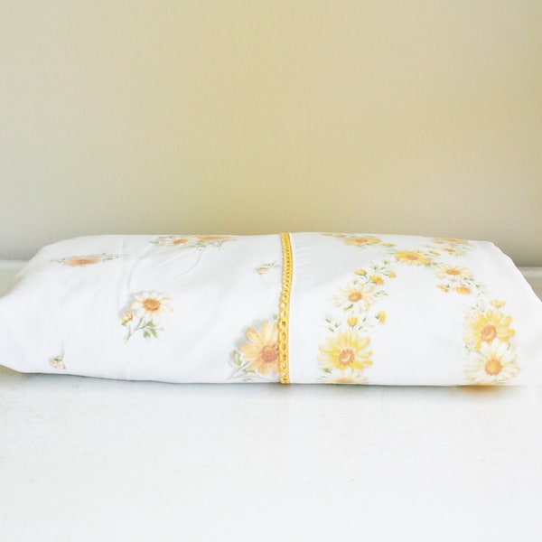 Vintage Floral Flat Sheet