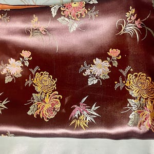 beautiful satin fabric length 4yds