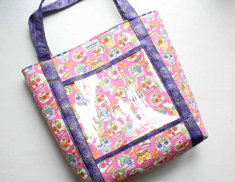 Essentials Tote / PDF Sewing Pattern / Large Tote Sewing Etsy Australia