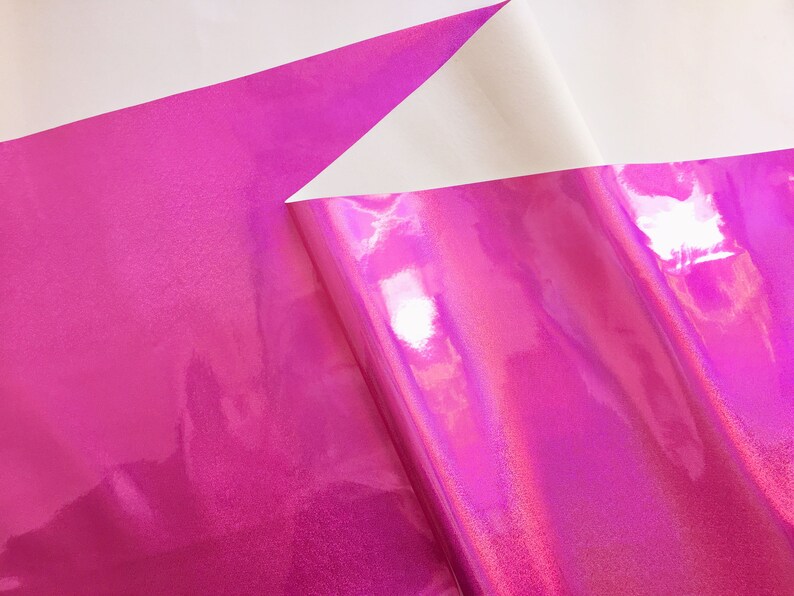 Hot Pink Stardust Glitter Vinyl Hot Pink Vinyl Glitter Vinyl Sewing Vinyl 12 yard roll
