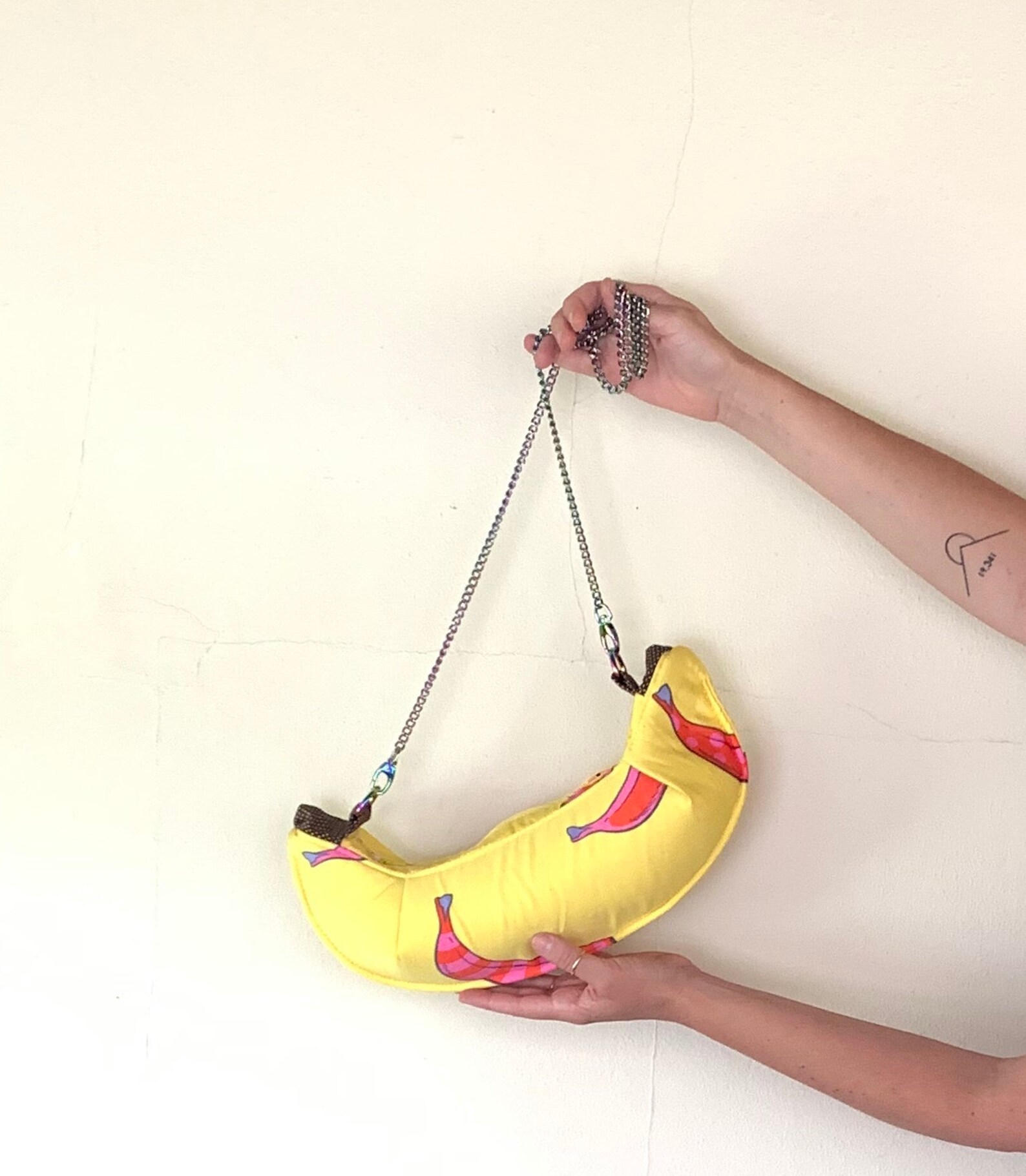 Banana Bag PDF sewing pattern with video Etsy España