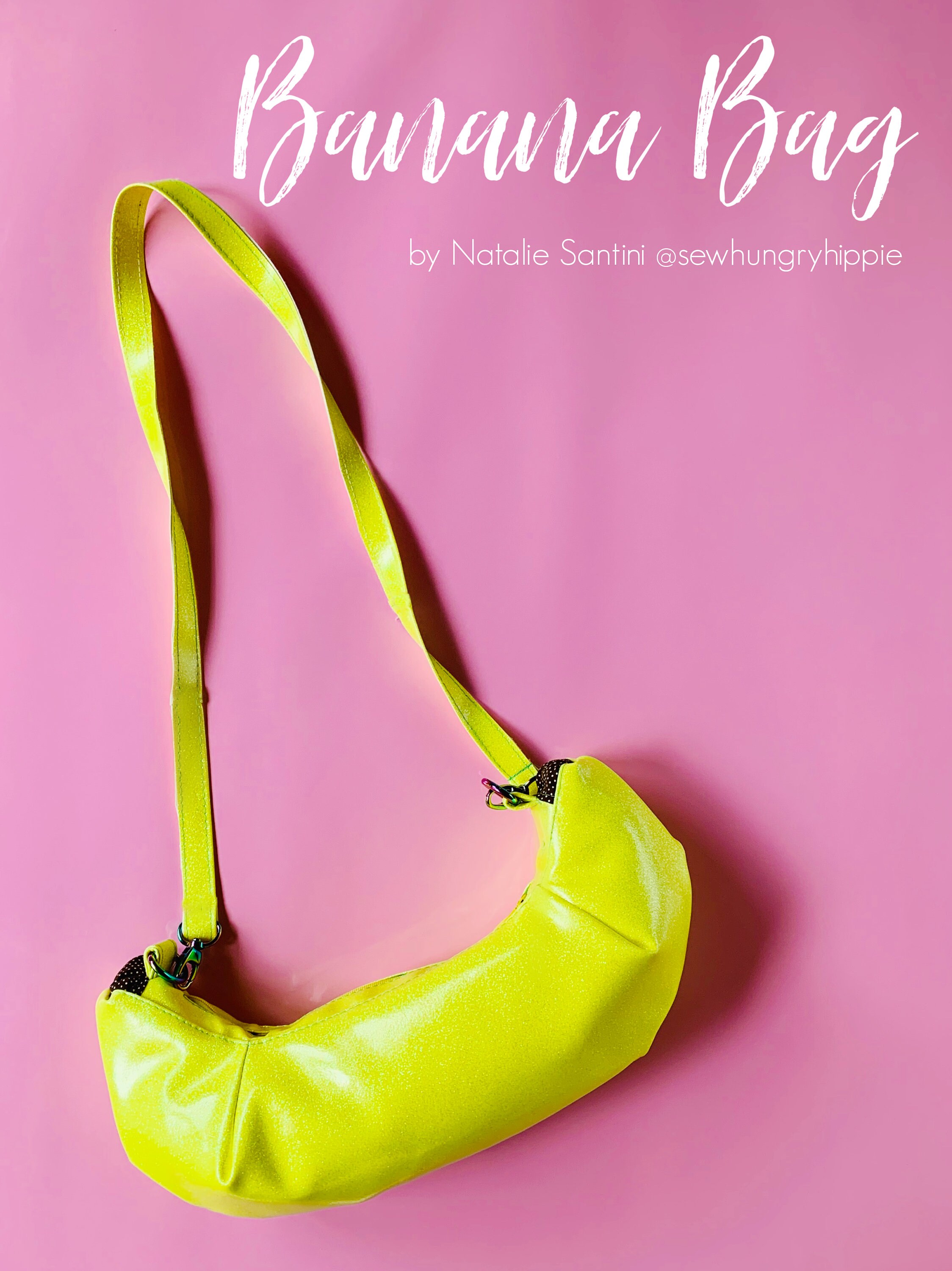 Banana Bag PDF sewing pattern with video Etsy España