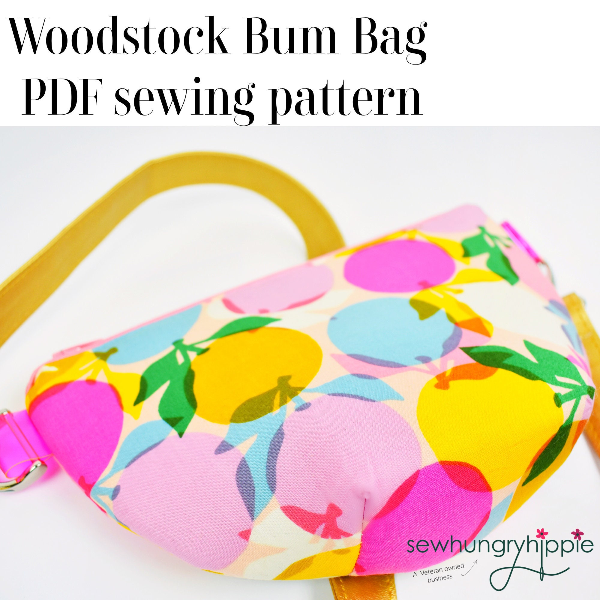 sewhungryhippie: Fast Vinyl Santorini Tote sewing tutorial