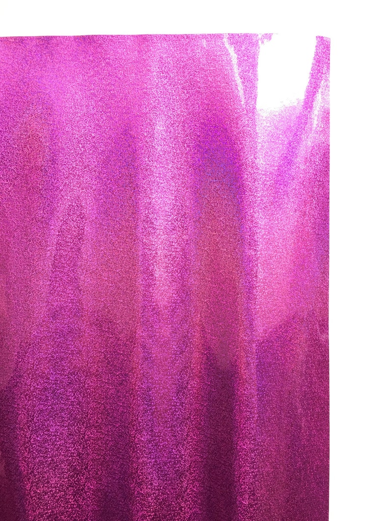 Hot Pink Stardust Glitter Vinyl Hot Pink Vinyl Glitter Vinyl Sewing Vinyl 12 yard roll